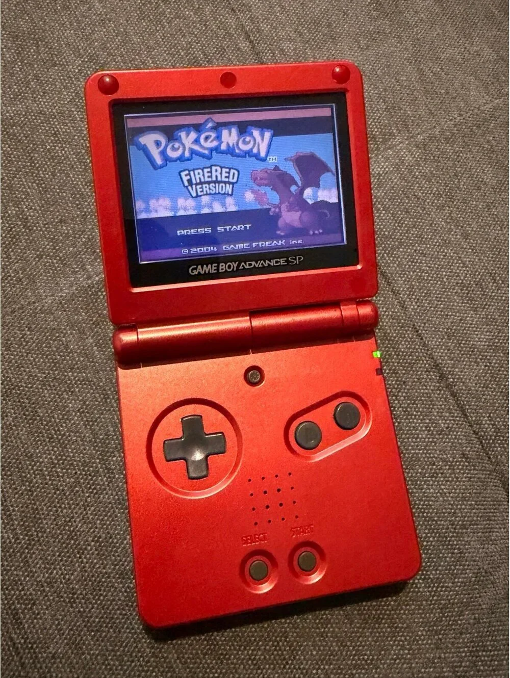 Pokemon FireRed for Gameboy Advance